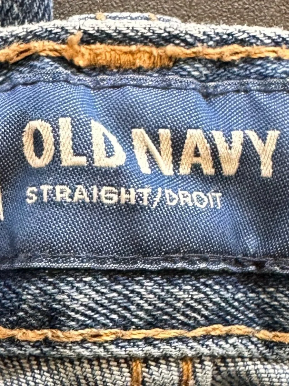 Old Navy Boys Straight Leg Jeans Size 8 Youth Denim Pants